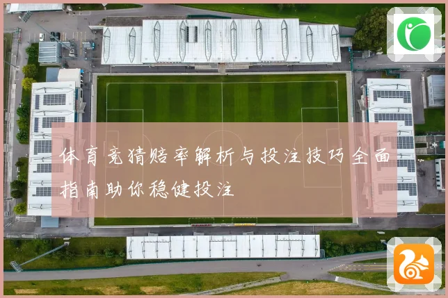 体育竞猜赔率解析与投注技巧全面指南助你稳健投注